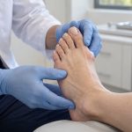 Doctor Examining Foot