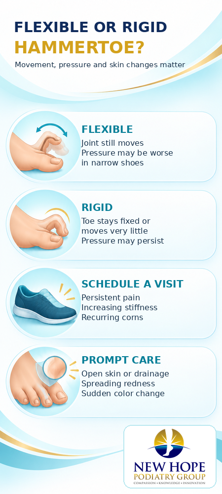 Hammertoe Infographic