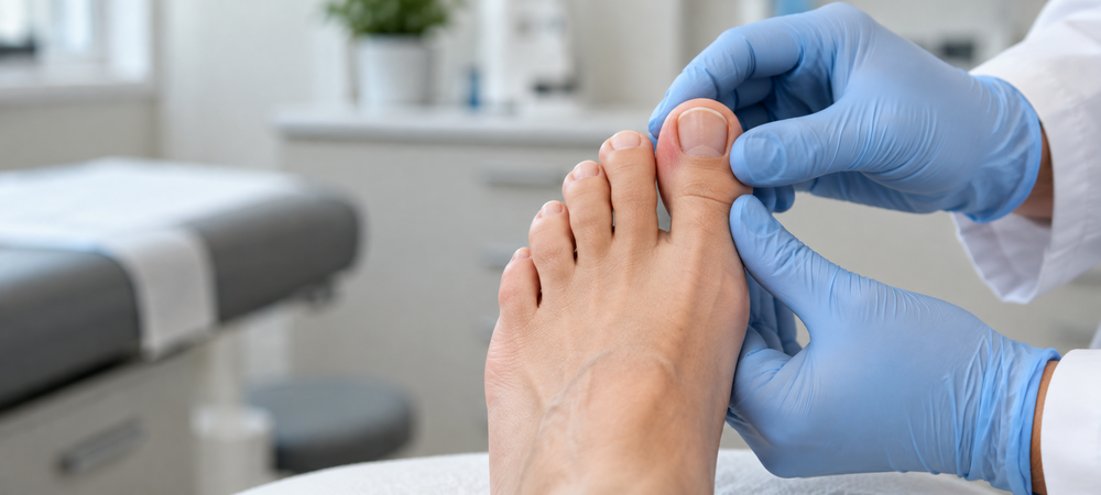 when to see a podiatrist for an ingrown toenail
