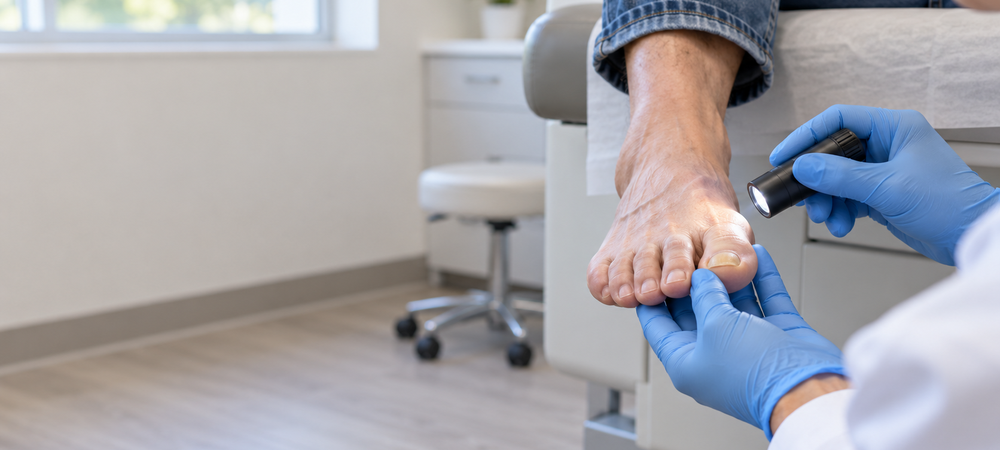 Toenail Fungus versus Trauma