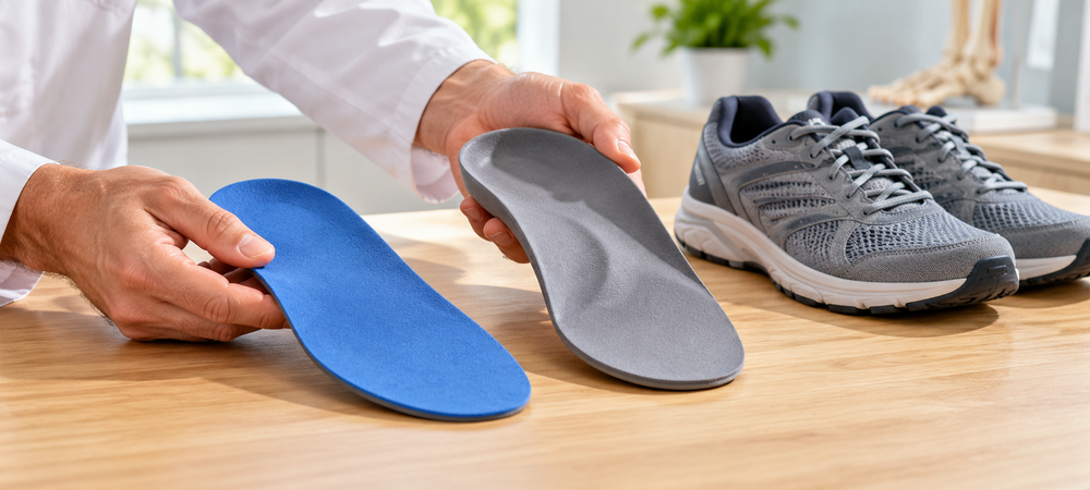 shoe inserts orthotics